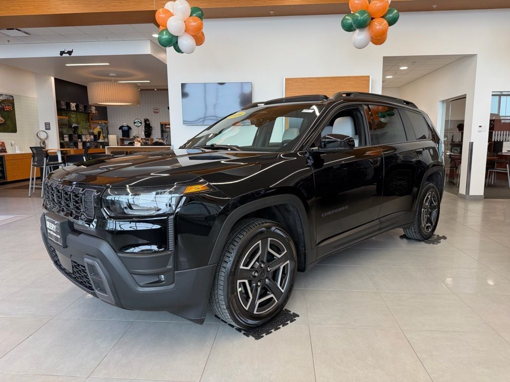 2026 Jeep Cherokee CHEROKEE LIMITED 4X4