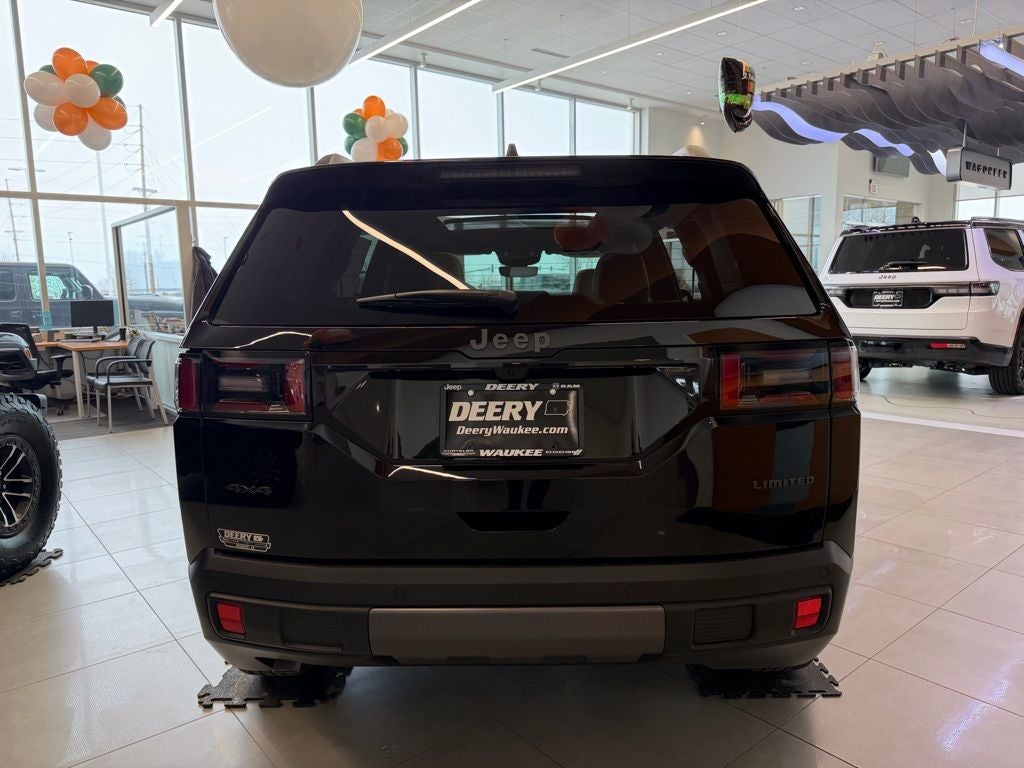 2026 Jeep Cherokee CHEROKEE LIMITED 4X4