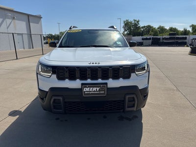 2026 Jeep Cherokee CHEROKEE LAREDO 4X4