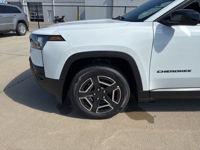 2026 Jeep Cherokee CHEROKEE LAREDO 4X4