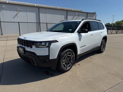 2026 Jeep Cherokee CHEROKEE LAREDO 4X4
