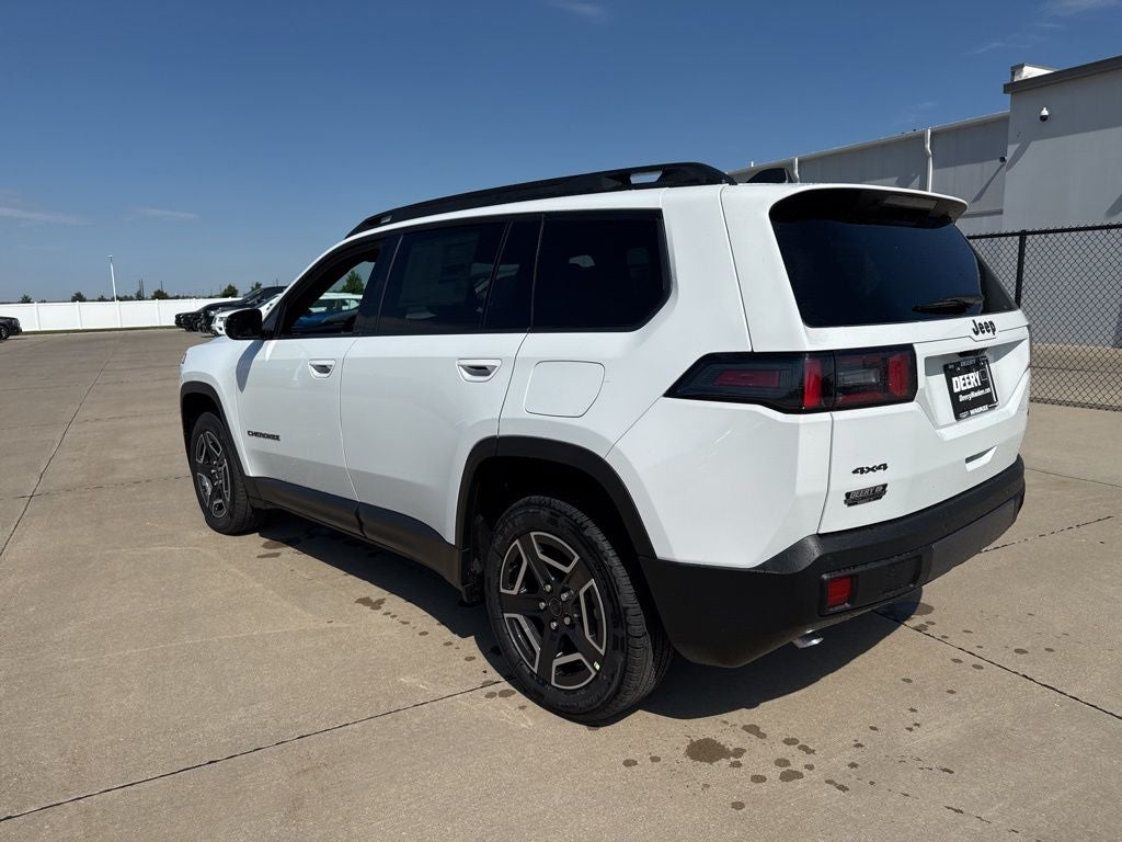 2026 Jeep Cherokee CHEROKEE LAREDO 4X4