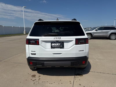 2026 Jeep Cherokee CHEROKEE LAREDO 4X4
