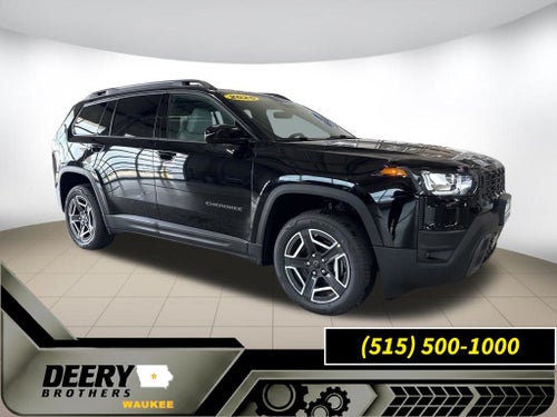 2026 Jeep Cherokee CHEROKEE LAREDO 4X4