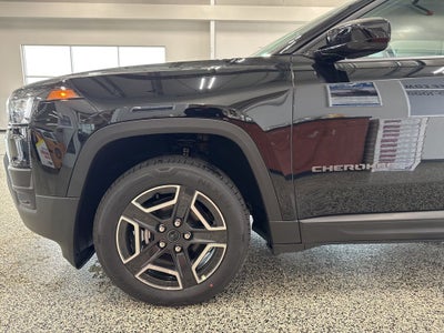 2026 Jeep Cherokee CHEROKEE LAREDO 4X4