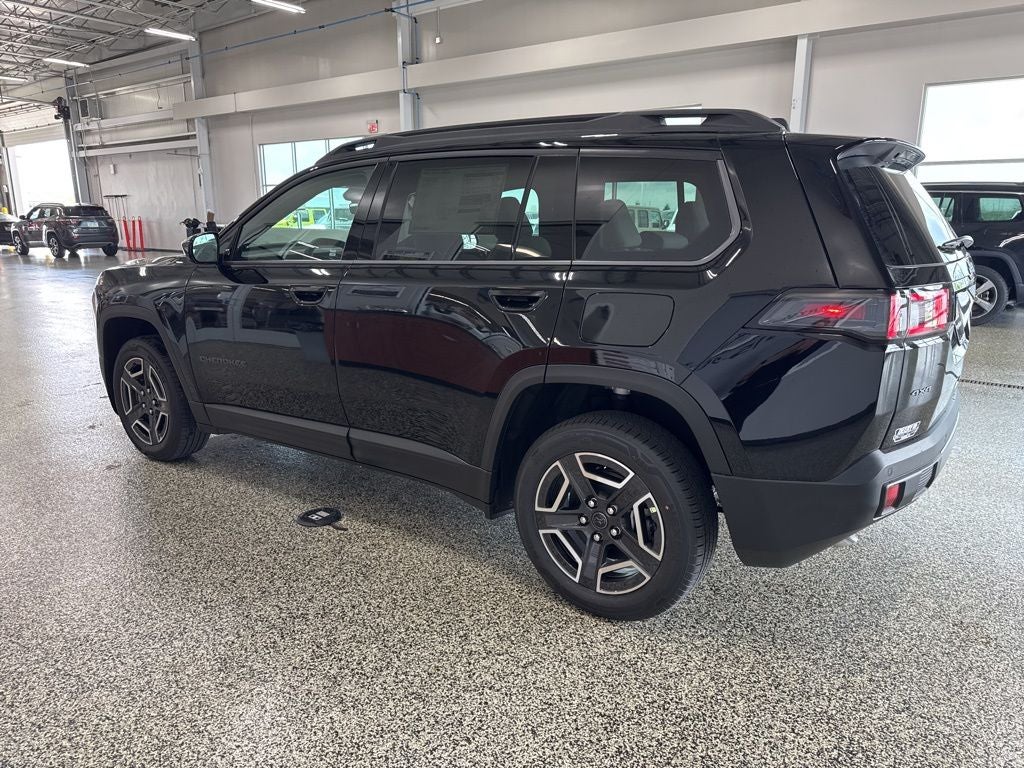 2026 Jeep Cherokee CHEROKEE LAREDO 4X4