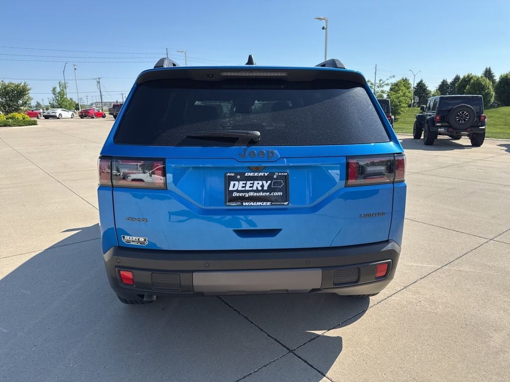 2026 Jeep Cherokee CHEROKEE LIMITED 4X4
