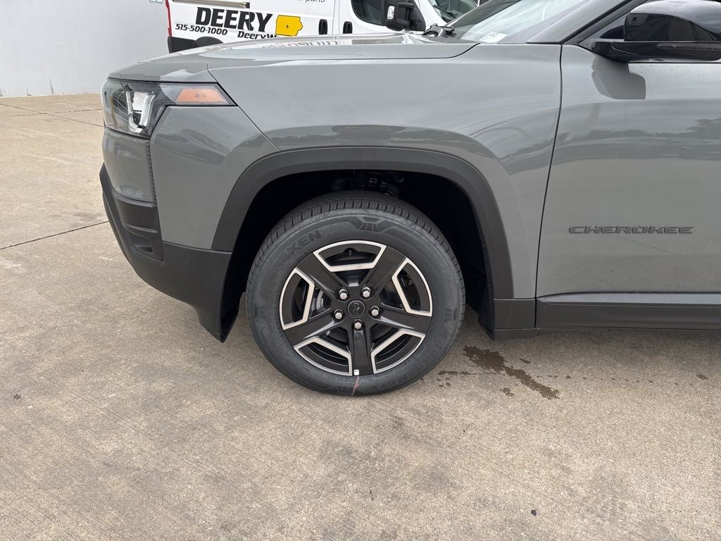 2026 Jeep Cherokee CHEROKEE LIMITED 4X4
