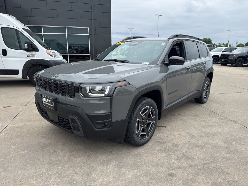 2026 Jeep Cherokee CHEROKEE LIMITED 4X4