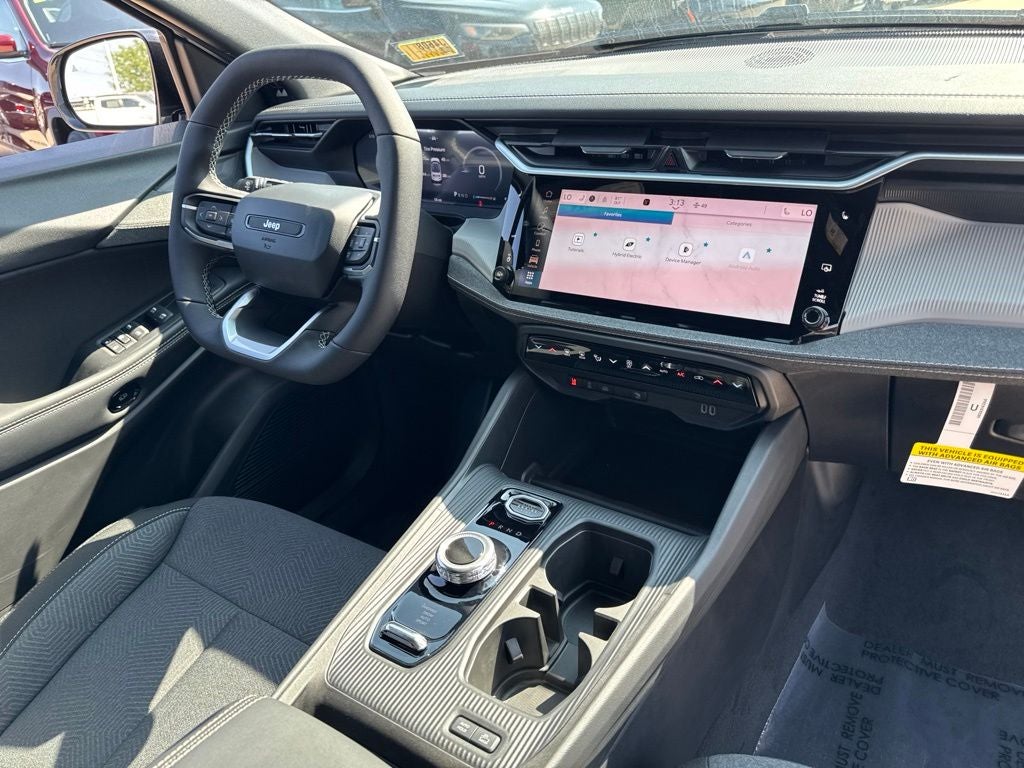 2026 Jeep Cherokee CHEROKEE LAREDO 4X4
