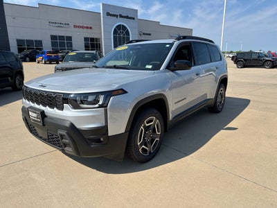 2026 Jeep Cherokee CHEROKEE LAREDO 4X4