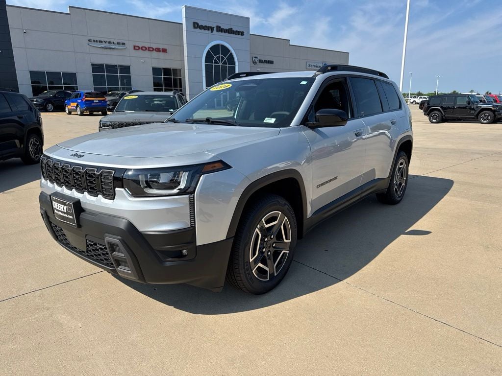 2026 Jeep Cherokee CHEROKEE LAREDO 4X4