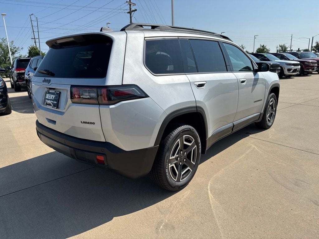 2026 Jeep Cherokee CHEROKEE LAREDO 4X4
