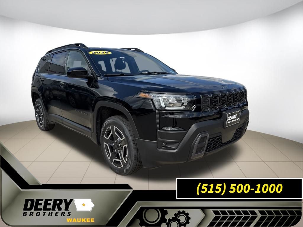 2026 Jeep Cherokee CHEROKEE LAREDO 4X4