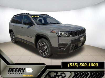2026 Jeep Cherokee CHEROKEE LAREDO 4X4
