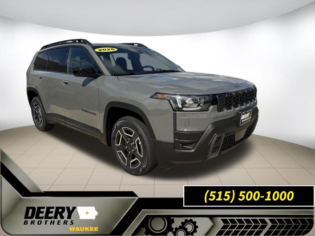 2026 Jeep Cherokee CHEROKEE LAREDO 4X4