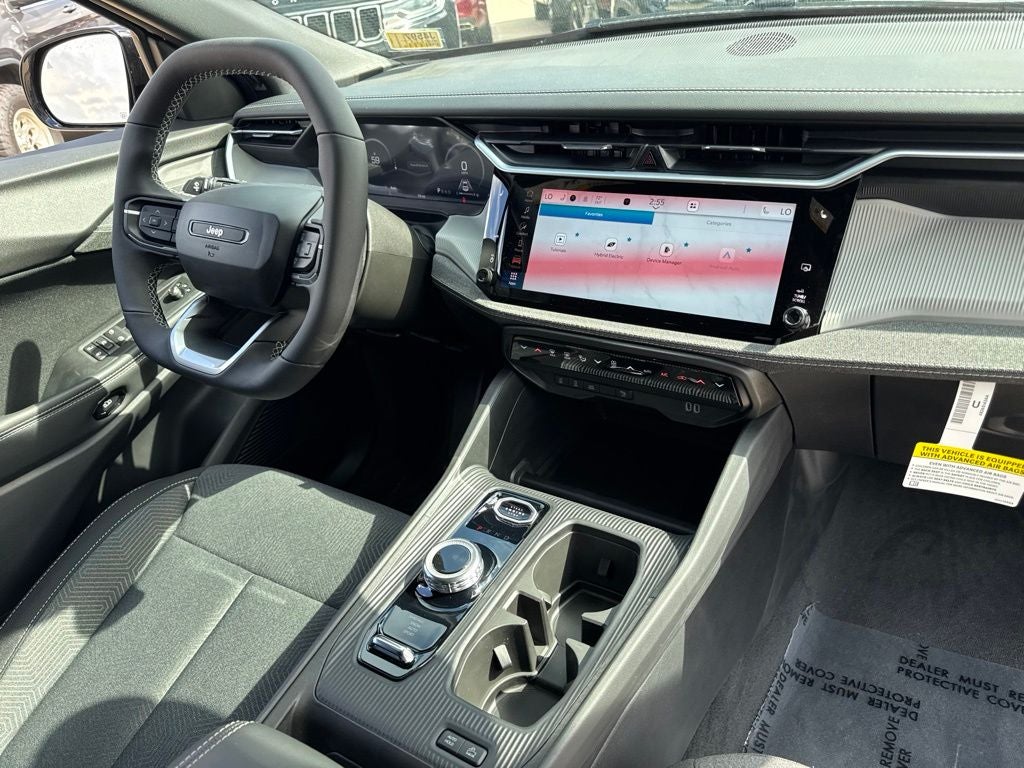 2026 Jeep Cherokee CHEROKEE LAREDO 4X4