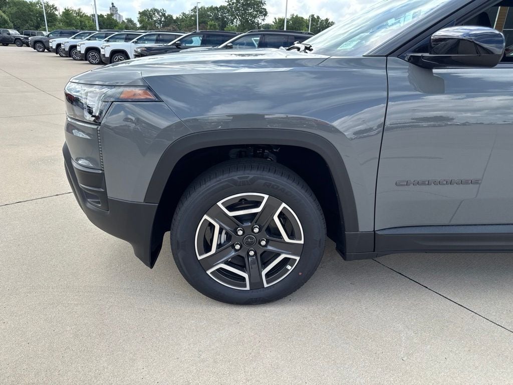 2026 Jeep Cherokee CHEROKEE LAREDO 4X4