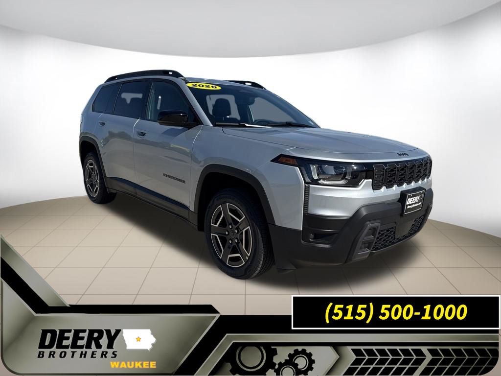 2026 Jeep Cherokee CHEROKEE LIMITED 4X4