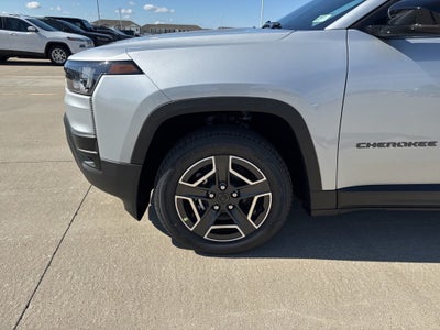 2026 Jeep Cherokee CHEROKEE LIMITED 4X4