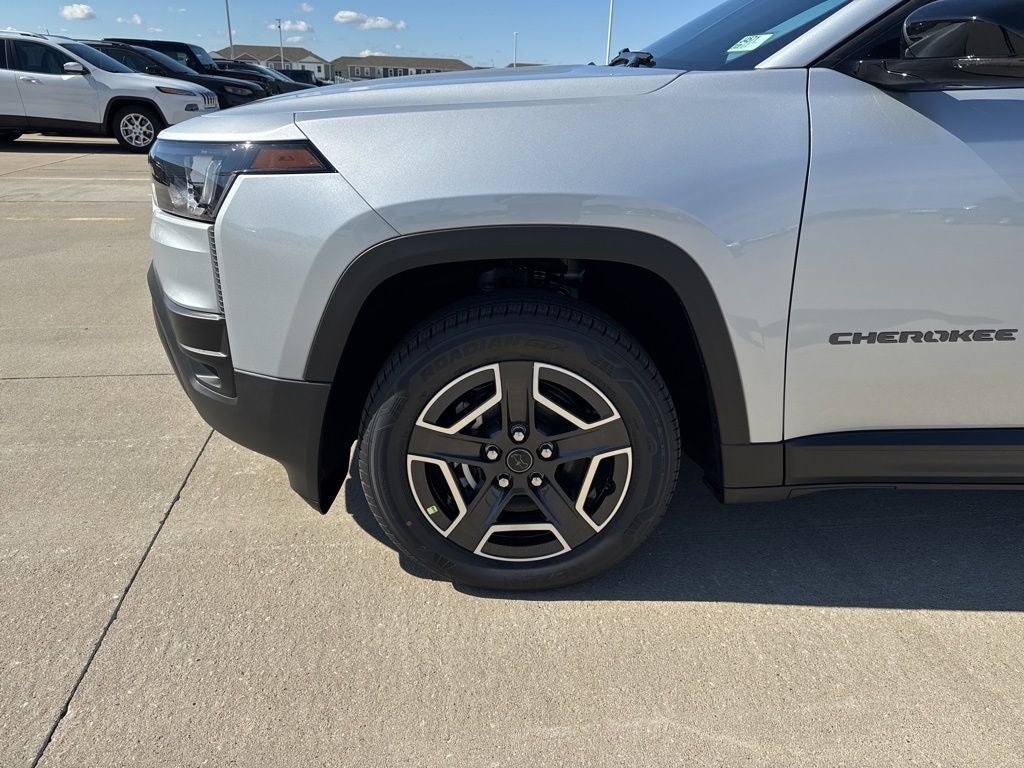 2026 Jeep Cherokee CHEROKEE LIMITED 4X4