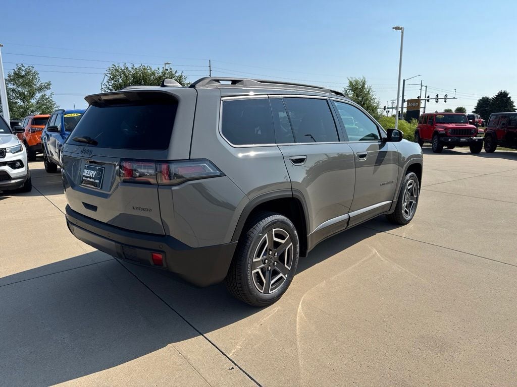 2026 Jeep Cherokee CHEROKEE LAREDO 4X4
