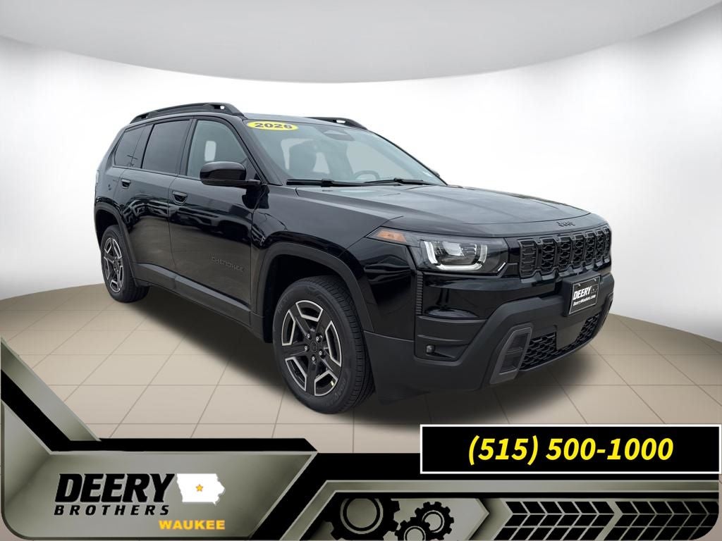 2026 Jeep Cherokee Limited HEV 4X4's photo