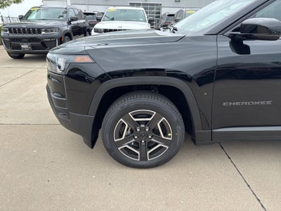 2026 Jeep Cherokee CHEROKEE LIMITED 4X4