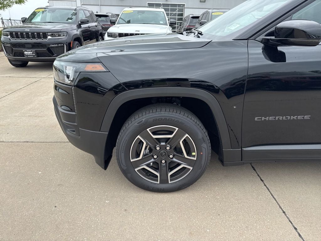 2026 Jeep Cherokee CHEROKEE LIMITED 4X4