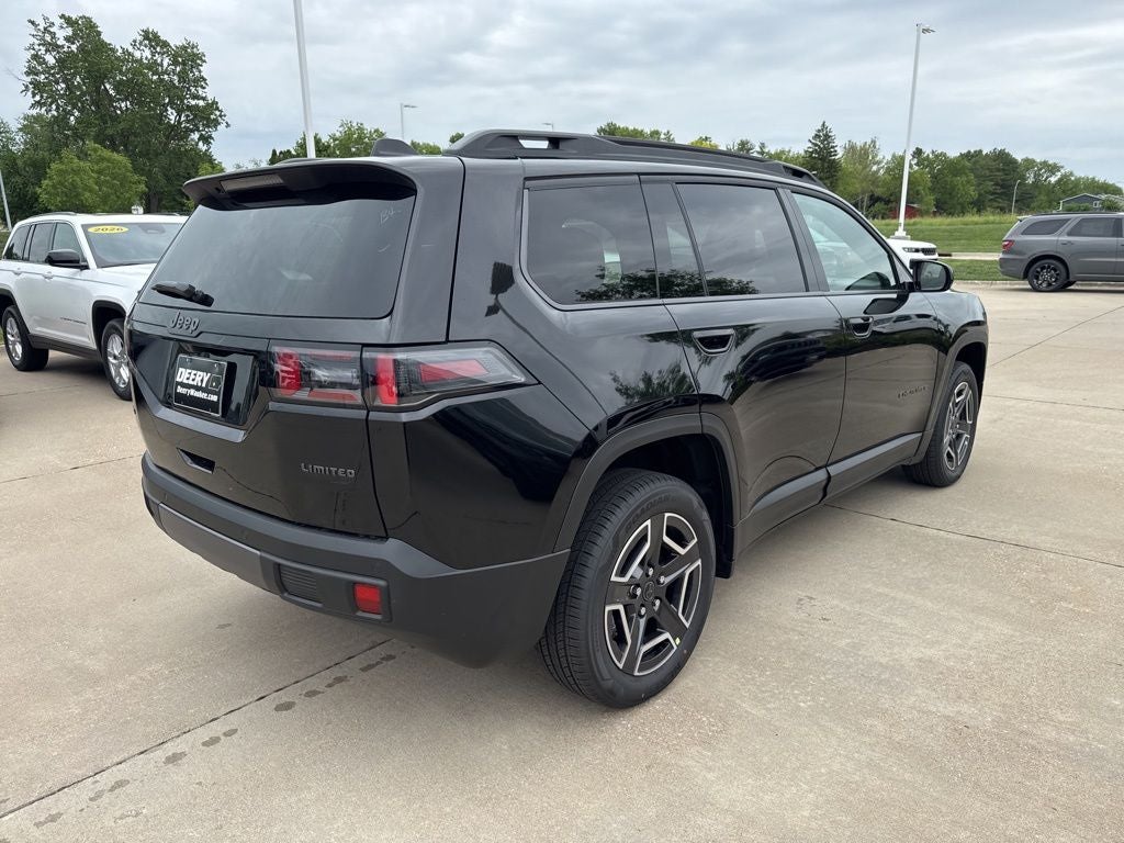 2026 Jeep Cherokee CHEROKEE LIMITED 4X4