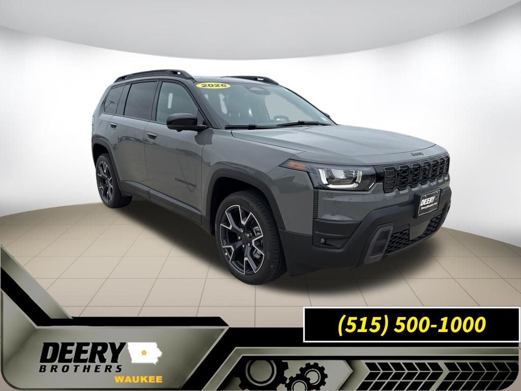 2026 Jeep Cherokee CHEROKEE OVERLAND 4X4