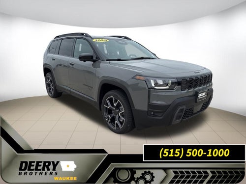 2026 Jeep Cherokee CHEROKEE OVERLAND 4X4