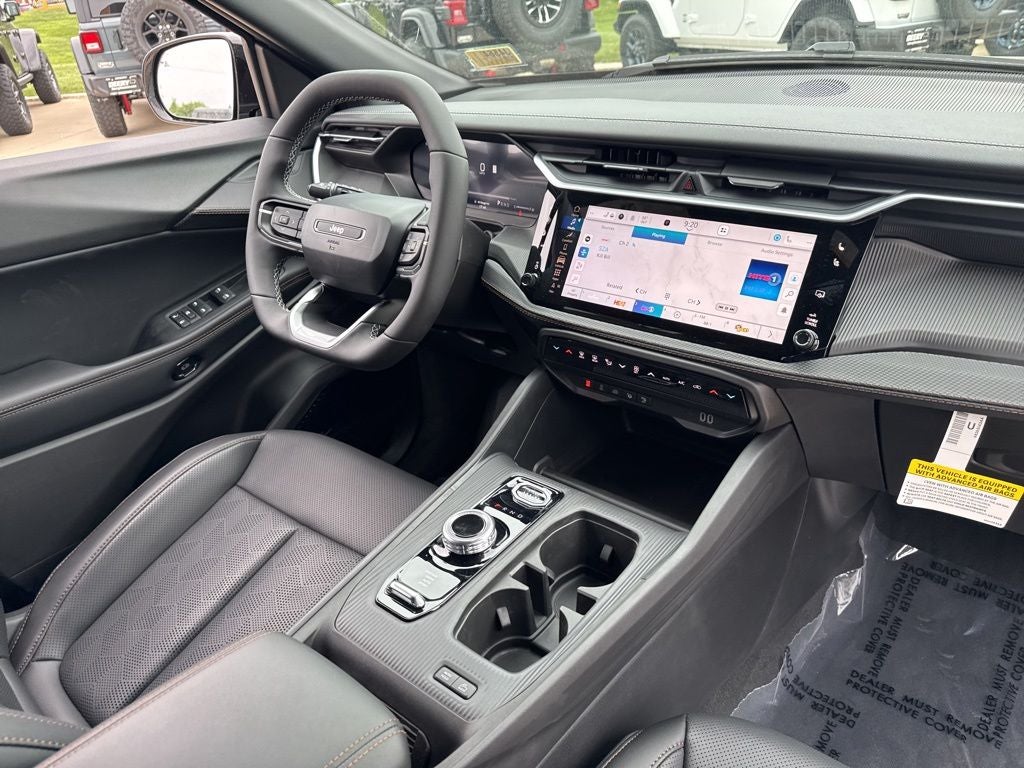 2026 Jeep Cherokee CHEROKEE OVERLAND 4X4