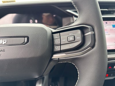 2026 Jeep Cherokee CHEROKEE OVERLAND 4X4