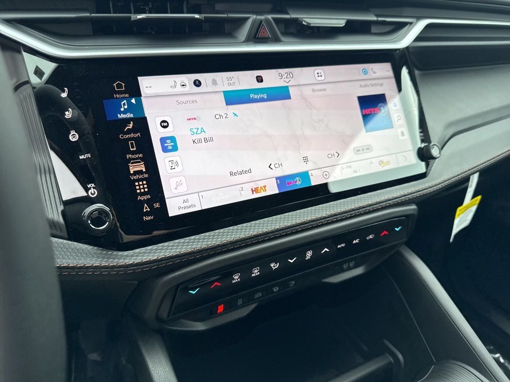 2026 Jeep Cherokee CHEROKEE OVERLAND 4X4