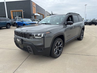 2026 Jeep Cherokee CHEROKEE OVERLAND 4X4