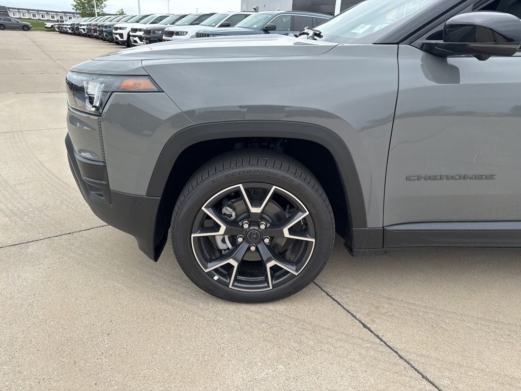 2026 Jeep Cherokee CHEROKEE OVERLAND 4X4