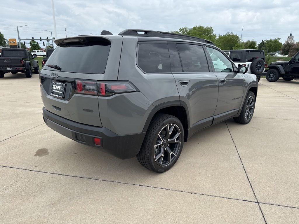 2026 Jeep Cherokee CHEROKEE OVERLAND 4X4