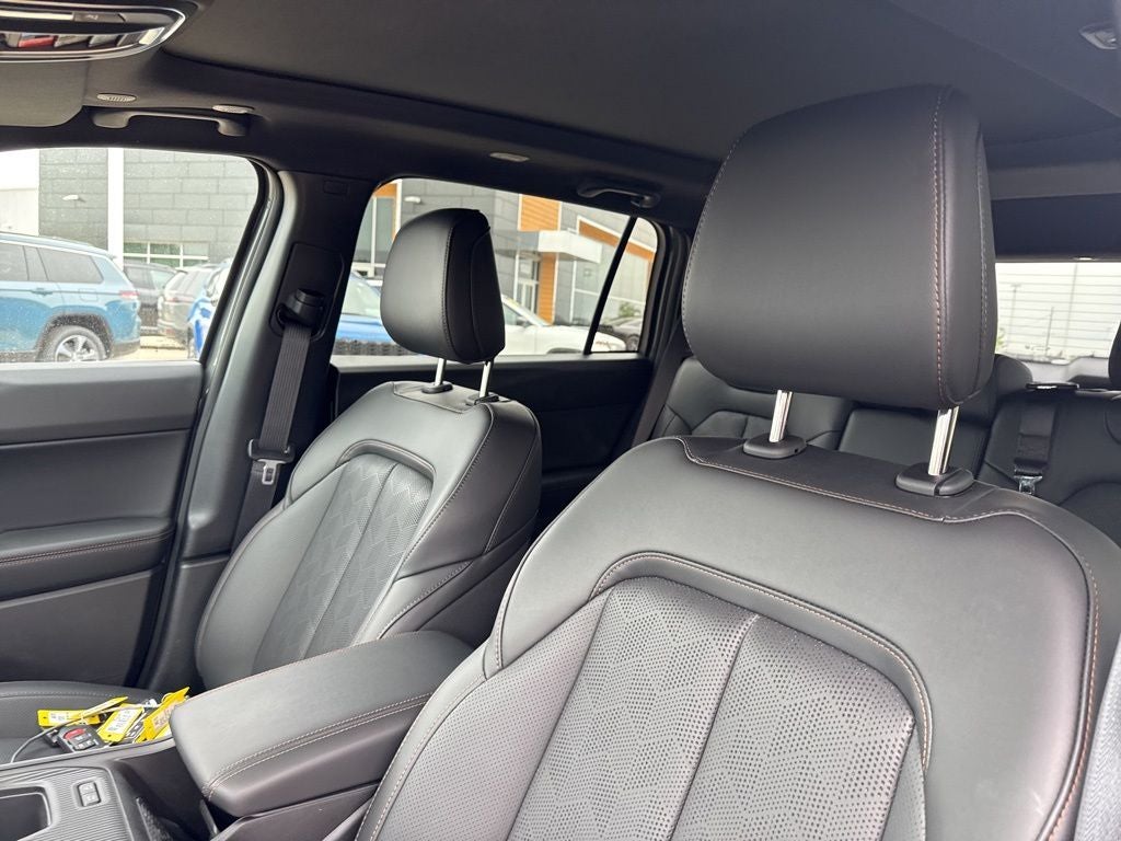 2026 Jeep Cherokee CHEROKEE OVERLAND 4X4