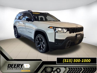 2026 Jeep Cherokee CHEROKEE OVERLAND 4X4