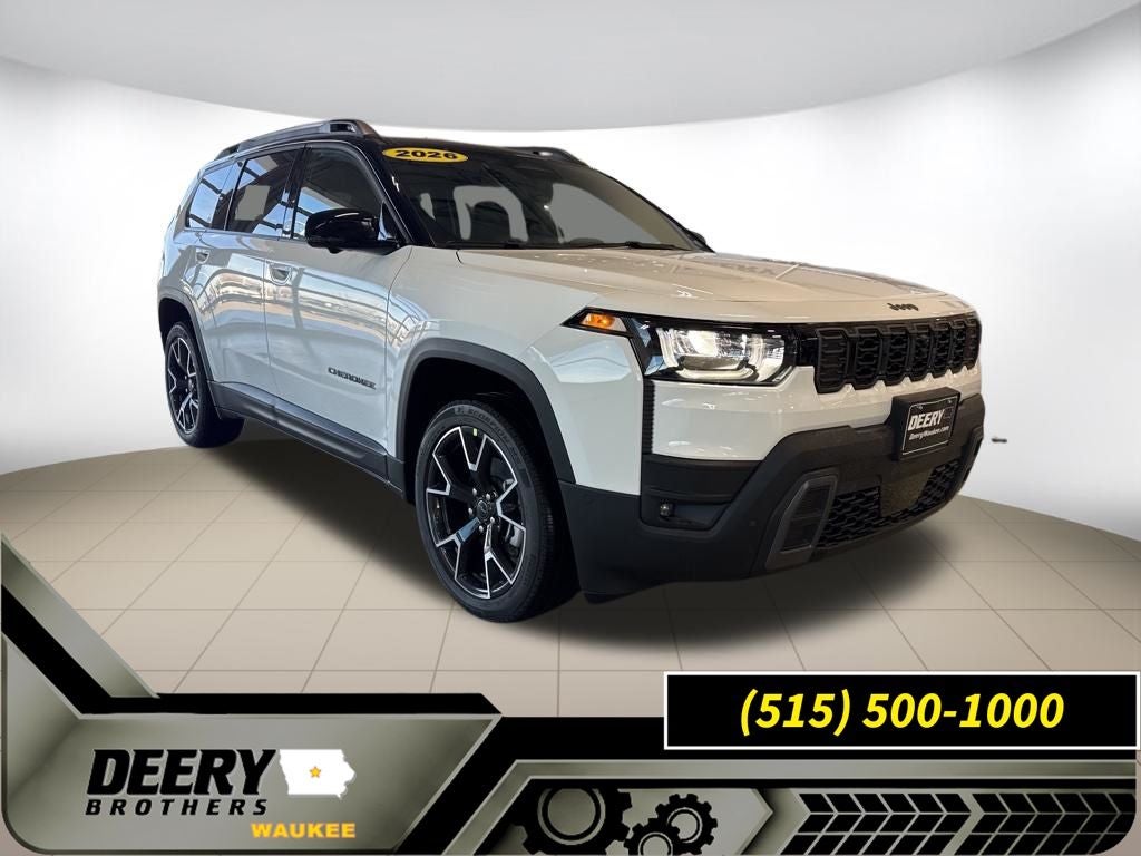 2026 Jeep Cherokee CHEROKEE OVERLAND 4X4