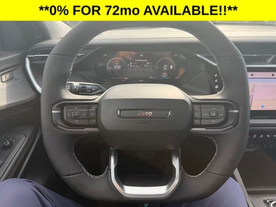 2026 Jeep Cherokee CHEROKEE OVERLAND 4X4