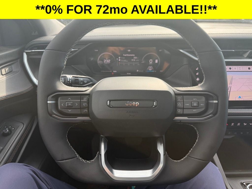 2026 Jeep Cherokee CHEROKEE OVERLAND 4X4