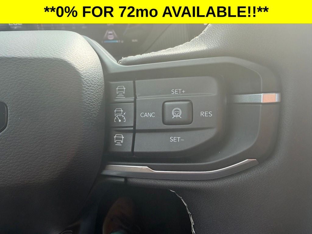 2026 Jeep Cherokee CHEROKEE OVERLAND 4X4