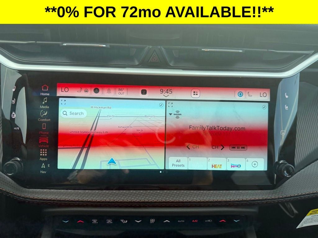 2026 Jeep Cherokee CHEROKEE OVERLAND 4X4
