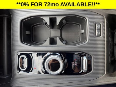 2026 Jeep Cherokee CHEROKEE OVERLAND 4X4