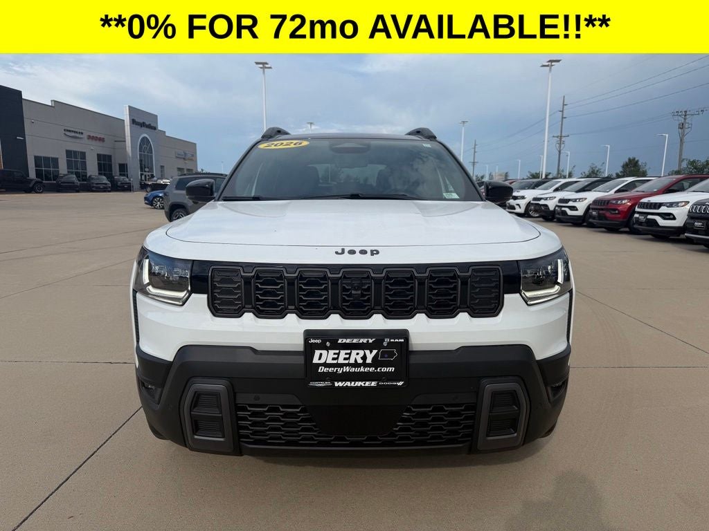 2026 Jeep Cherokee CHEROKEE OVERLAND 4X4