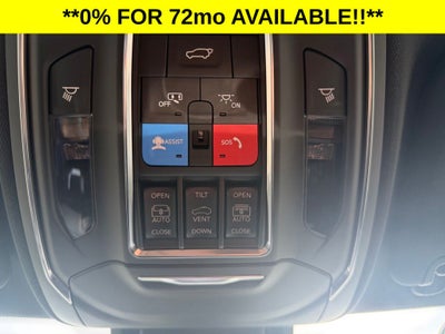 2026 Jeep Cherokee CHEROKEE OVERLAND 4X4