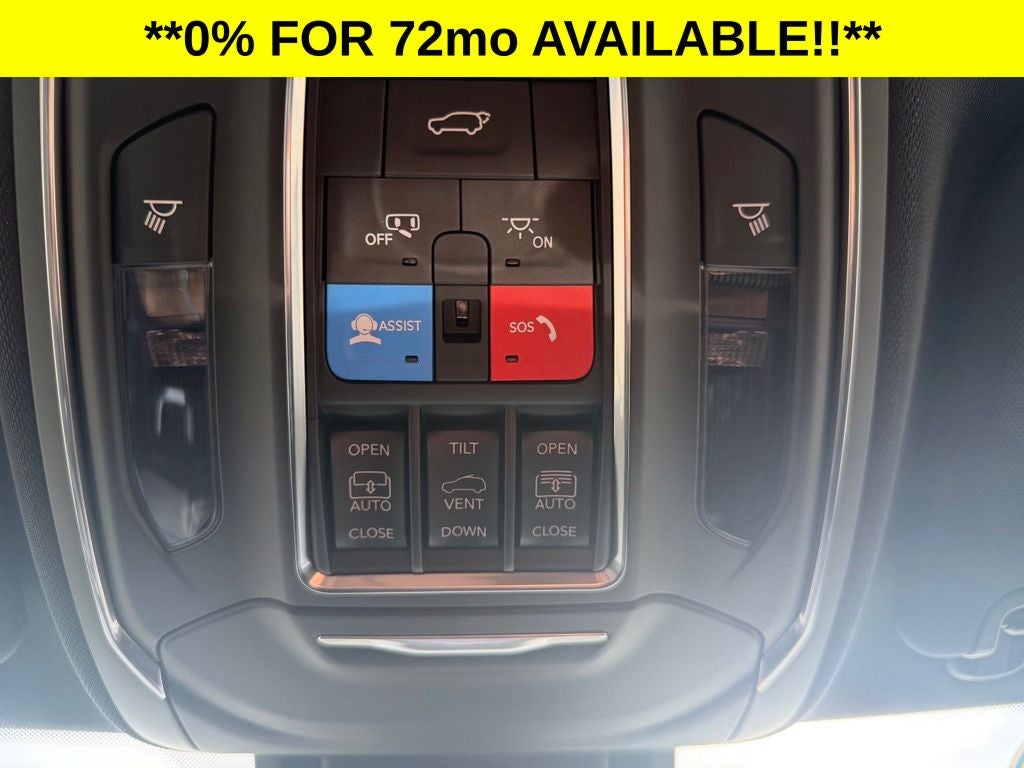 2026 Jeep Cherokee CHEROKEE OVERLAND 4X4