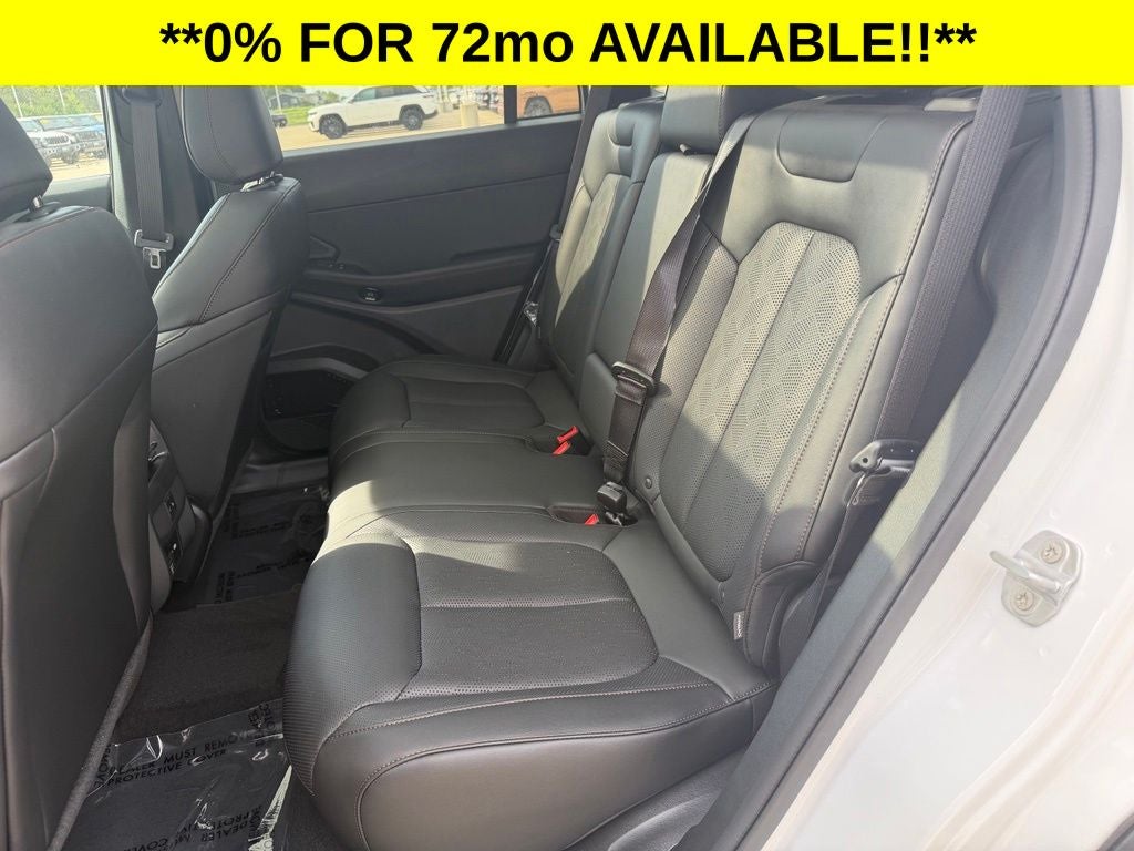 2026 Jeep Cherokee CHEROKEE OVERLAND 4X4